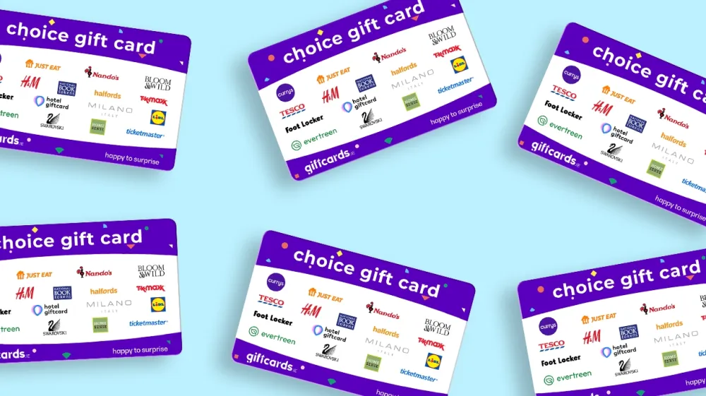 All-in-1 Choice Gift Card